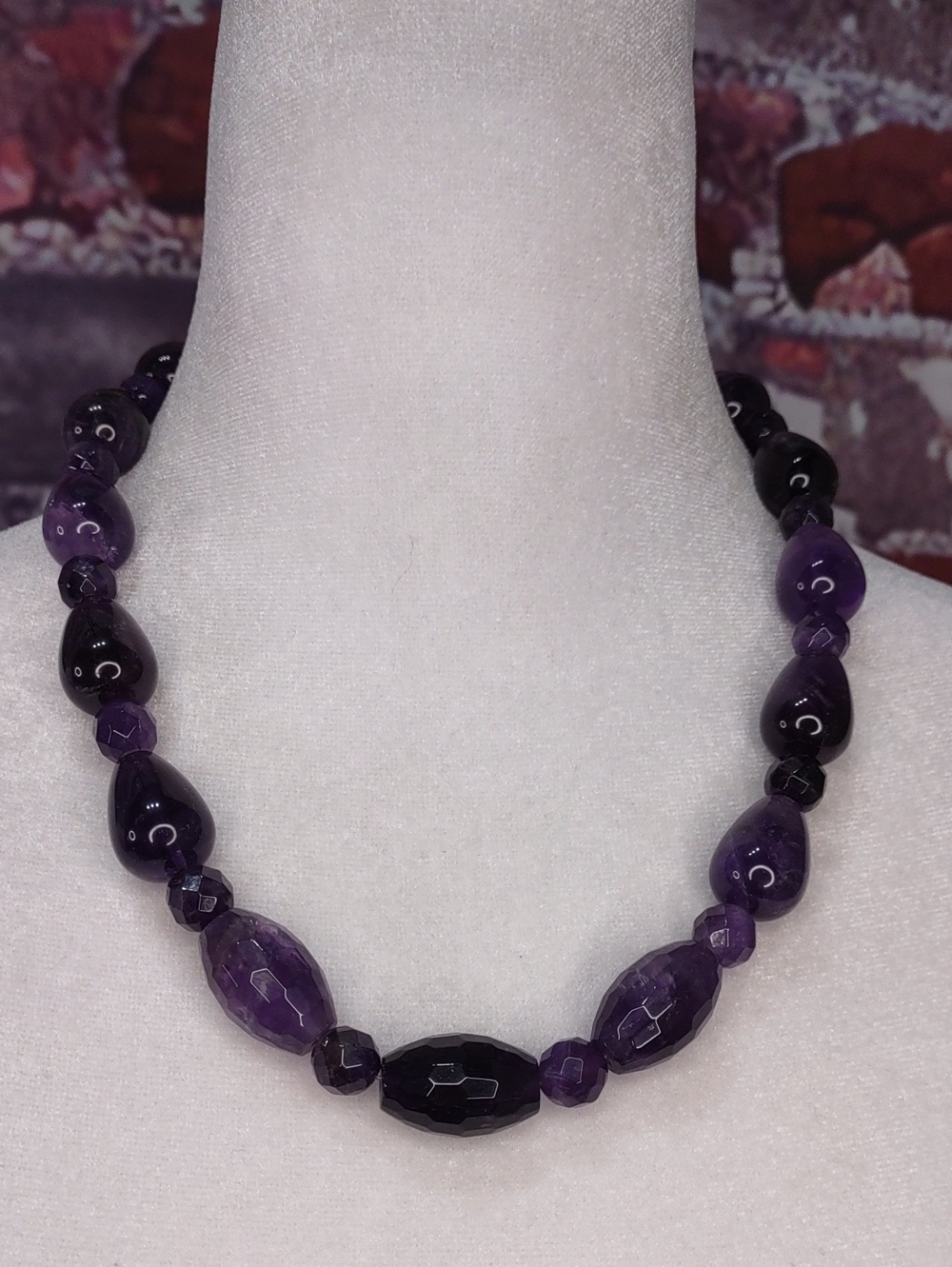 Jay King Amethyst Gemstone Necklace